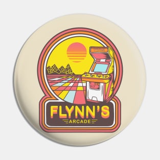 Flynns arcade retro Pin