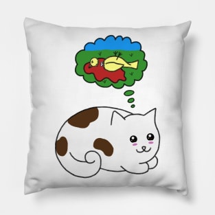 Cute Little Kitty Pillow