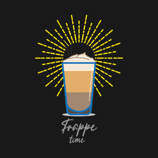 Greek Frappe Iced Coffee T-Shirt