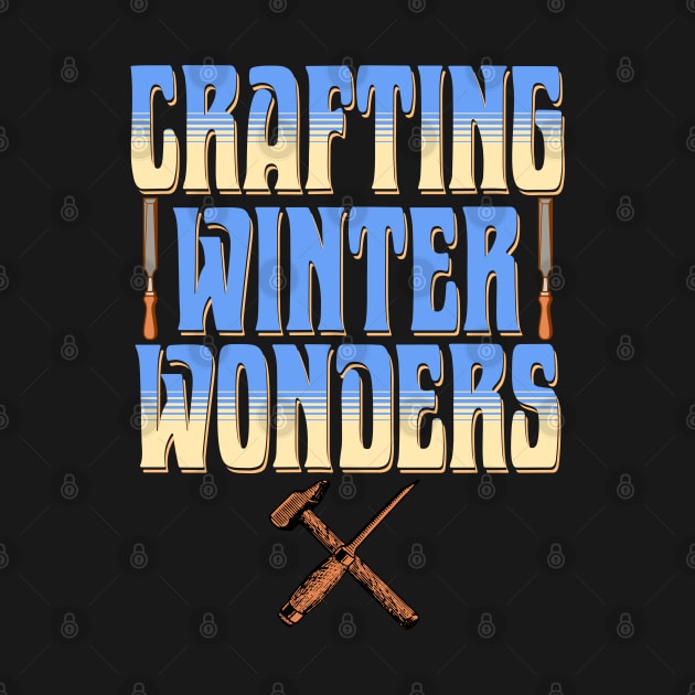 Crafting Winter Wonders | Ice Sculptor by Alaigo