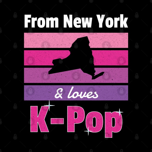 From New York and loves K-Pop - from WhatTheKpop by WhatTheKpop