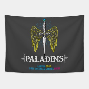 RPG Definition of Paladins Tapestry