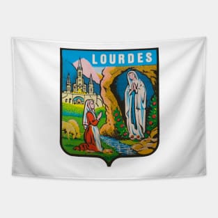 Lourdes Decal Tapestry