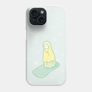 praying girl Phone Case