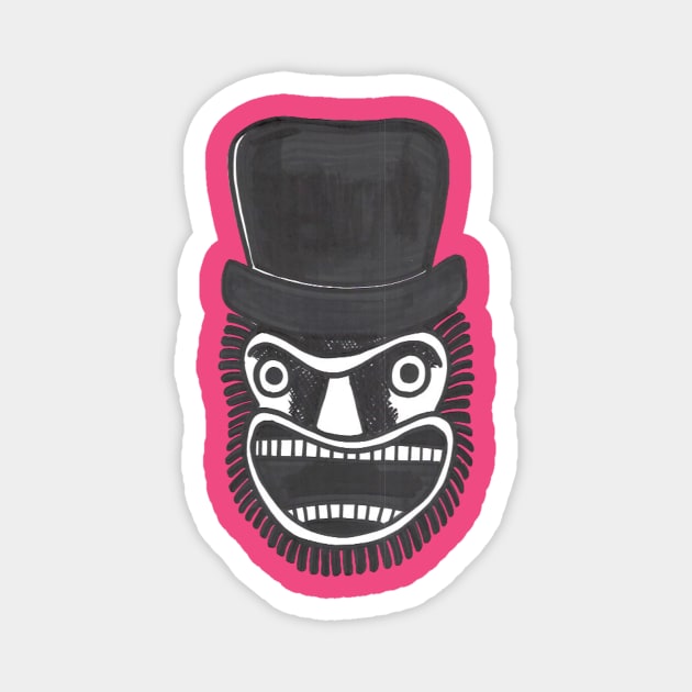 Babadook Magnet by TheStuffOfHorrorMovies