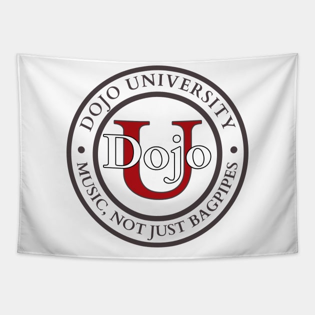 Dojo University – Light Roundel Tapestry by pipersdojo