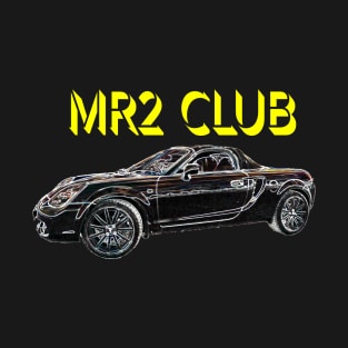 Toyota MR2 Roadster Club T-Shirt