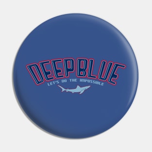 Deep Blue Pin