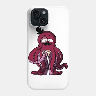 fancy octopus Phone Case