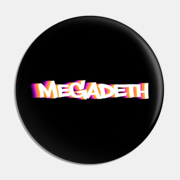 megadeth Pin by Birdkids