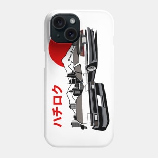 Toyota Levin AE86 1983-1987 Retro Style Phone Case