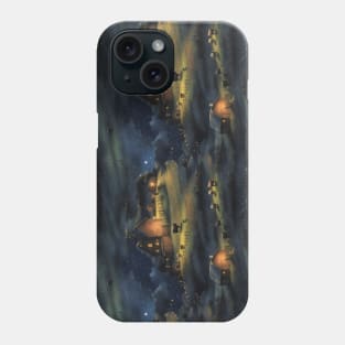 Night on the Farm Phone Case