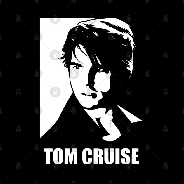 Tom cruise///Vintage for fans by MisterPumpkin