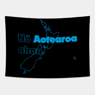 Nō Aotearoa Ahau Tapestry