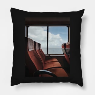 Retro Ferry Pillow