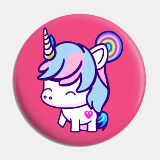 A CUTE KAWAI Unicorn Pin