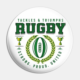 Rugby glory tackles & triumphs collection Pin