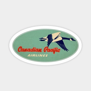 Canadian Pacific Goose Magnet