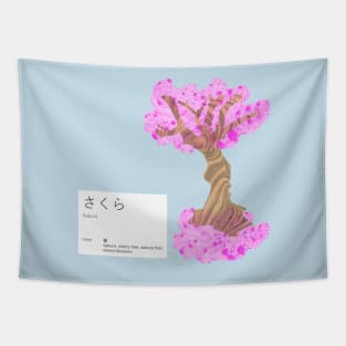 Sakura Cherry Blossom Tapestry