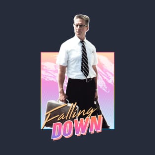 Falling Down - 80s T-Shirt