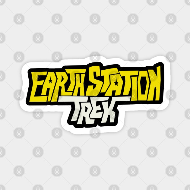 Earth Station Trek Magnet by The ESO Network