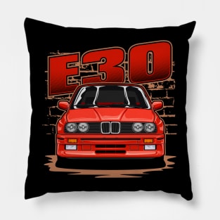 E30 M3 Pillow