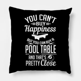 You can buy pool tables Pillow