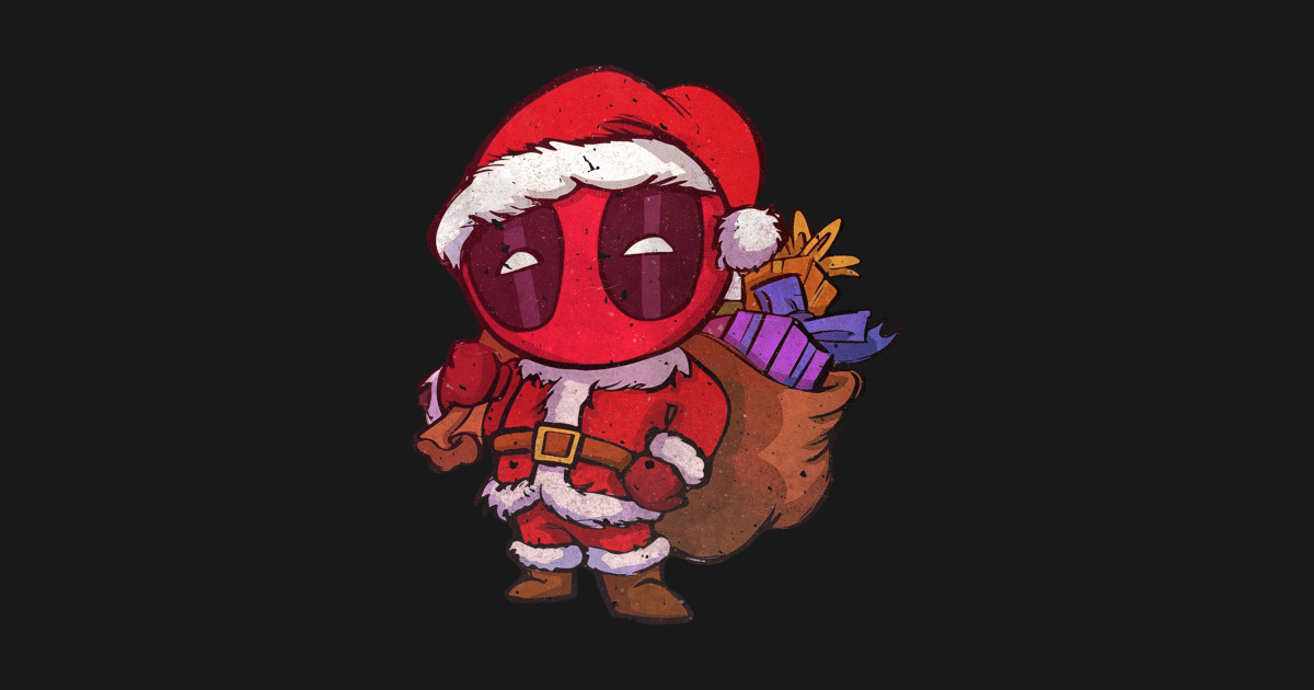 deadpool christmas tree topper