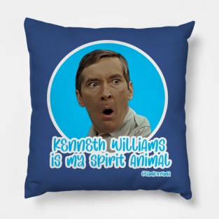 Kenneth Williams Pillow