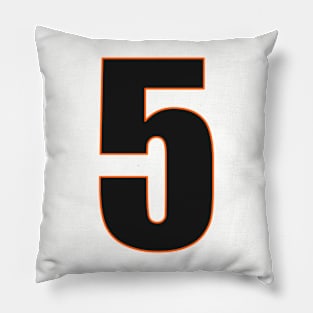 Bold in Black: 5's Defining edge Pillow