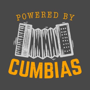 Powered by Cumbias T-Shirt