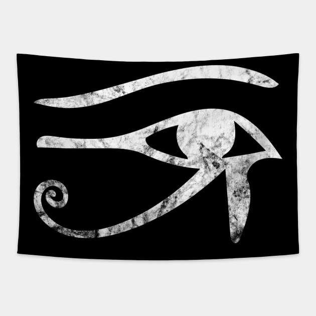 The Eye of Ra (light) Tapestry by Doc Multiverse Designs