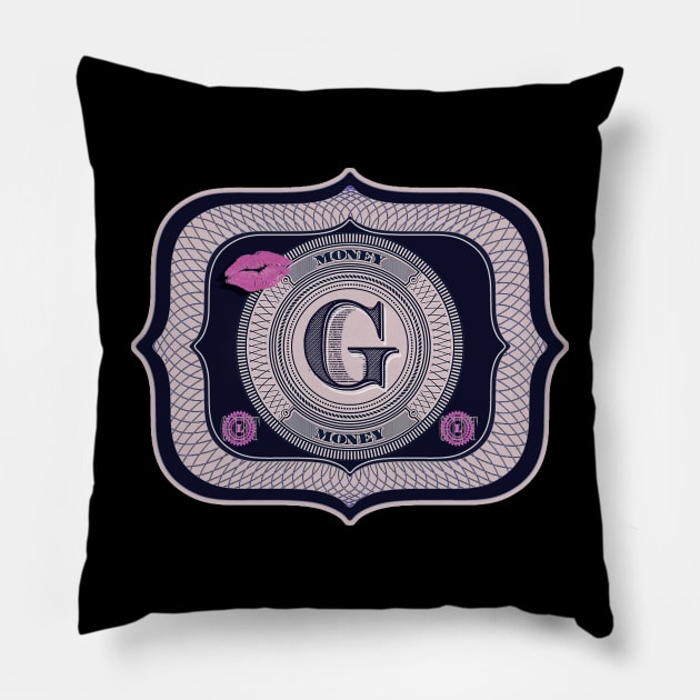 Girl Money Pillow by GLStyleDesigns