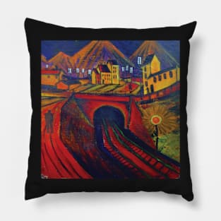 max pechstein Pillow