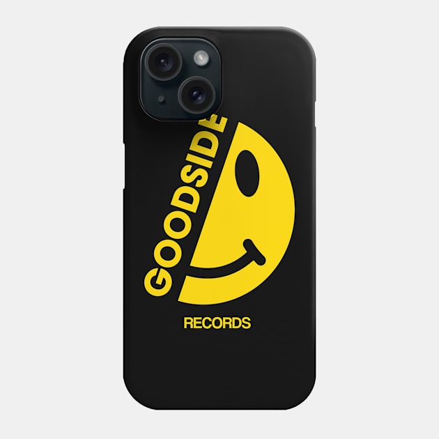 PT - Goodside Records - Black & Yellow Phone Case by Goodside Records