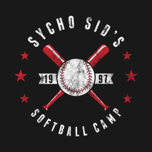 Sycho Sid Softball Camp T-Shirt