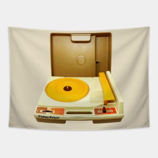 Ultimate Retro Turntable Tapestry