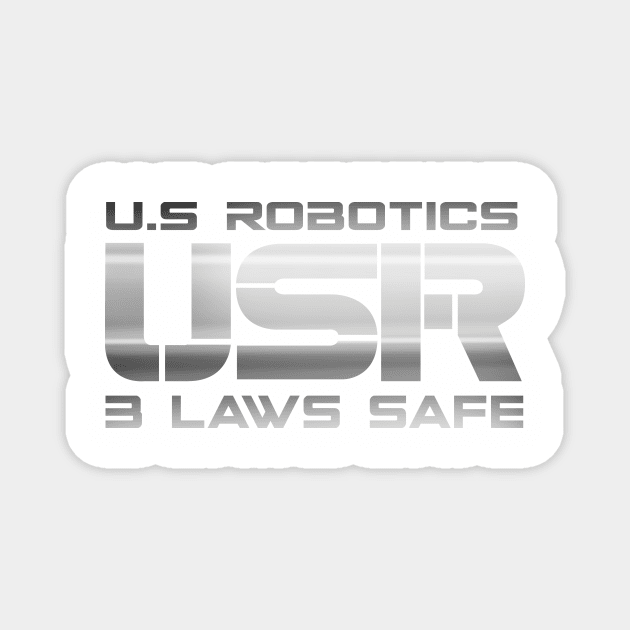 USR Magnet by MindsparkCreative