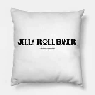 Jelly Roll Baker Pillow