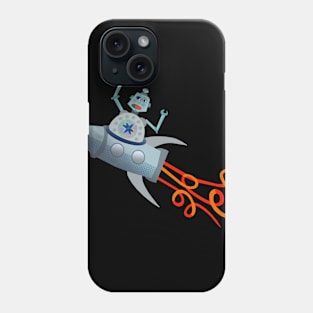 Robot Mission Phone Case