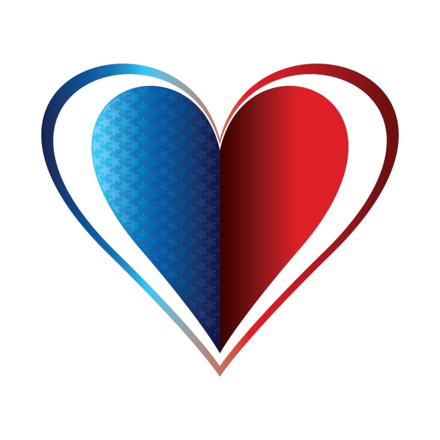 Patriot Heart by AmazingArtMandi