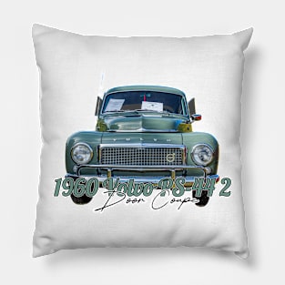 1960 Volvo PS-44 2 Door Coupe Pillow