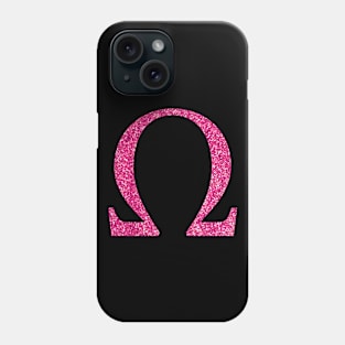 Pink Omega Phone Case