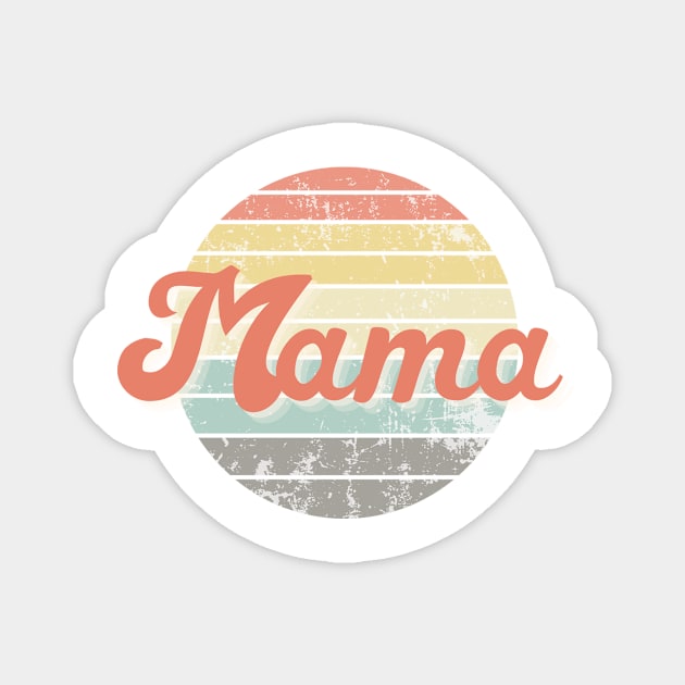 Retro Mama Magnet by Moonliteluv