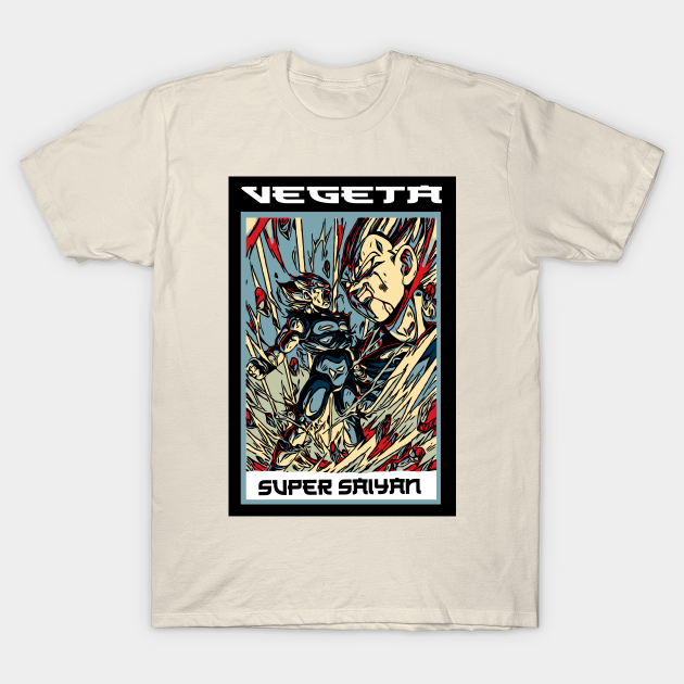 vegeta - Dragon Ball - T-Shirt