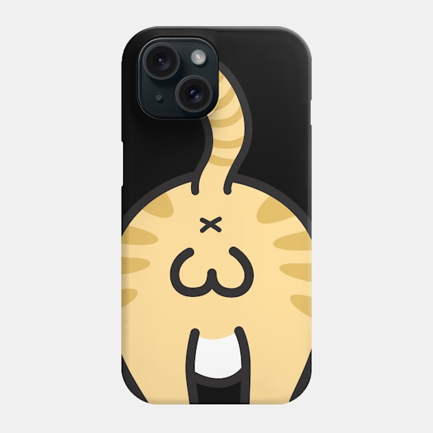 Nein - Katze Kater - Katzenbesitzer Lustiges Kätzchen Phone Case by 5StarDesigns