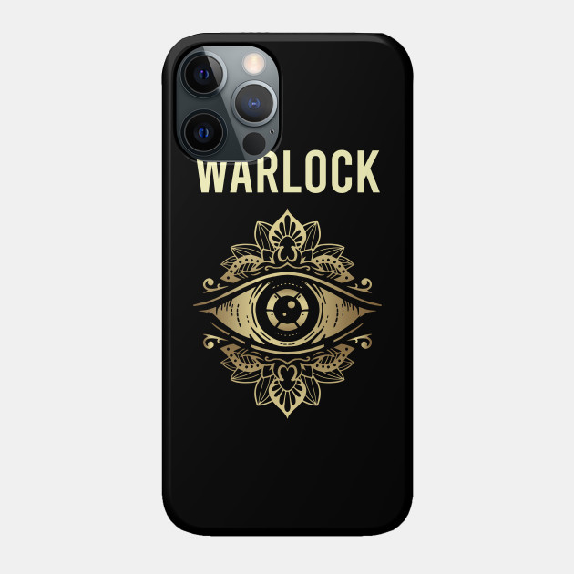 Warlock Watching - Warlock - Phone Case