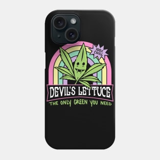 Devil's Lettuce Phone Case