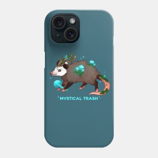 Mystical Trash Possum Phone Case