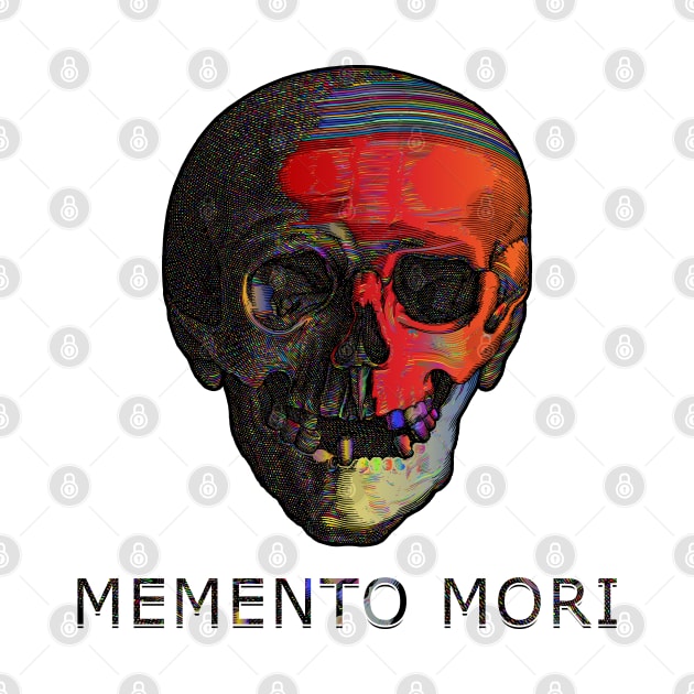 Memento Mori Colorful by PrimalWarfare